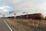 BNSF 7867 West